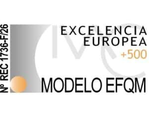 1736 F EXCELENCIA EUROPEA REC Logo +500