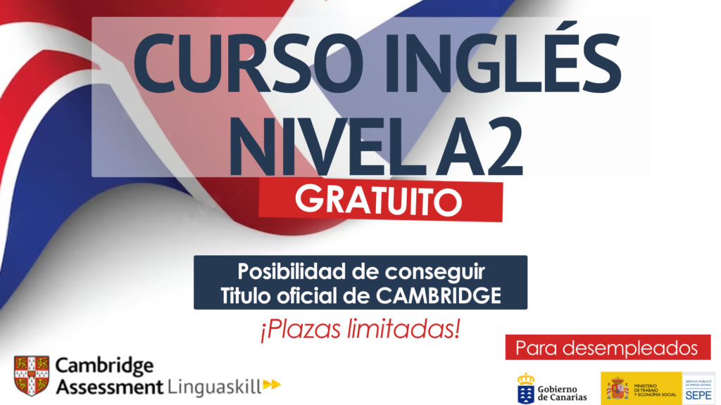 Curso inglés guia isora