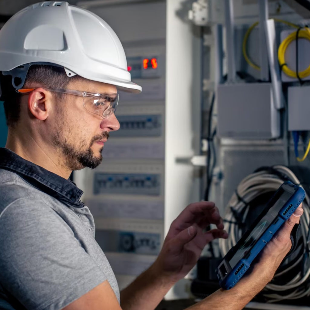 operaciones auxiliares de montaje en redes electricas