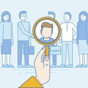 Human resources concept