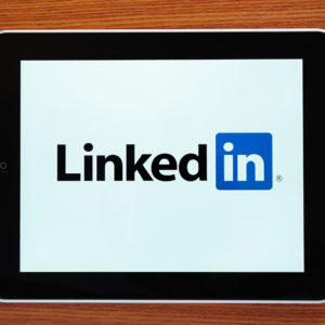 LinkedIn on iPad