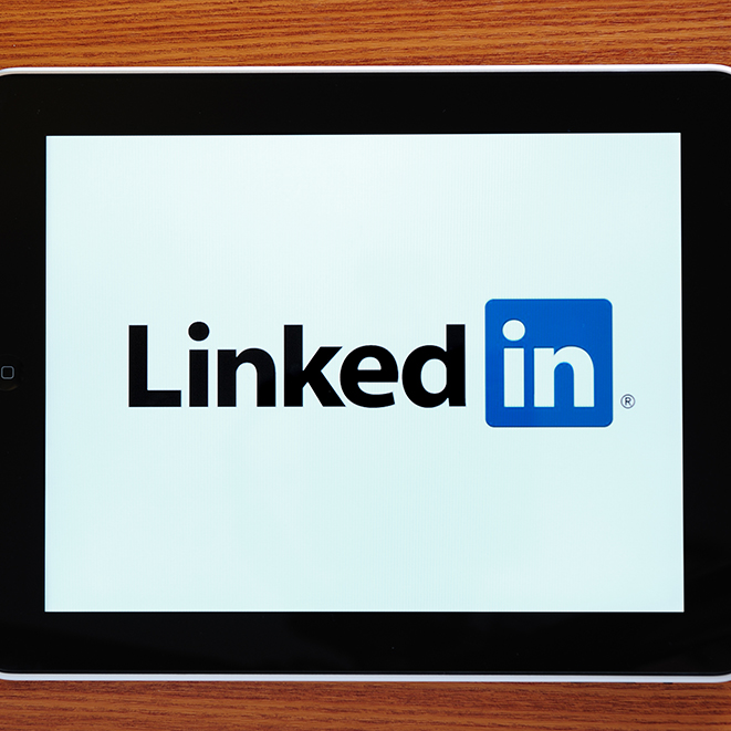 LinkedIn on iPad