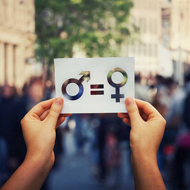 Sex sign as a metaphor of social issue