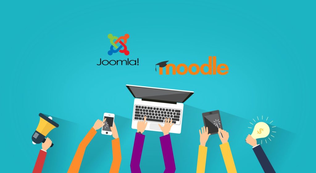 Digital Marketing Image with Copyspace