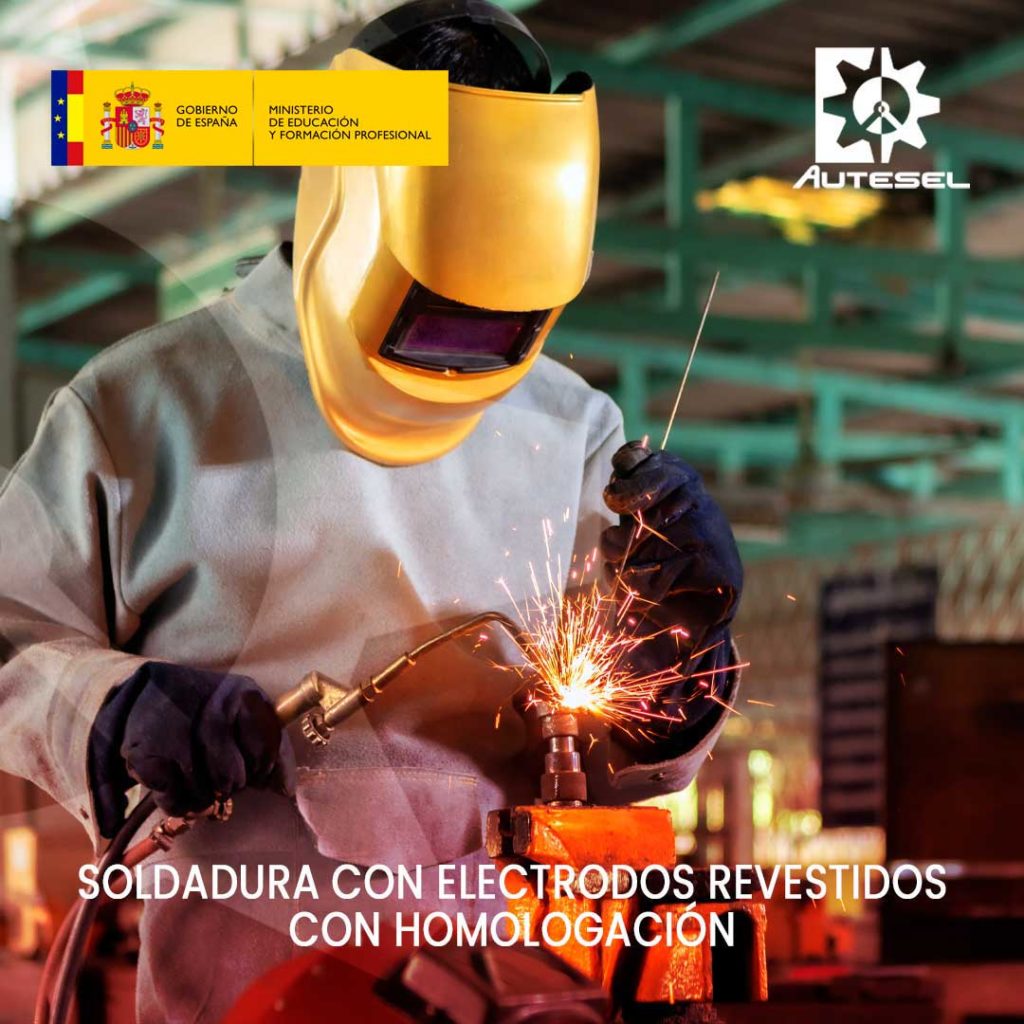 Soldadura con electrodos revestidos