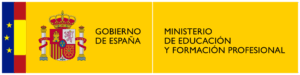 Logotipo del Ministerio de Educacion y Formacion Profesional