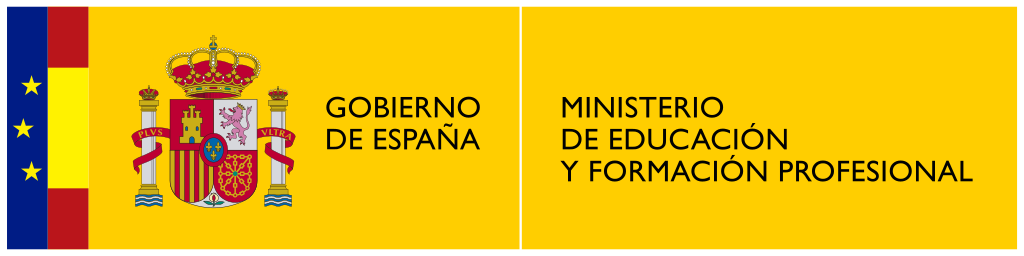 Logotipo del Ministerio de Educacion y Formacion Profesional