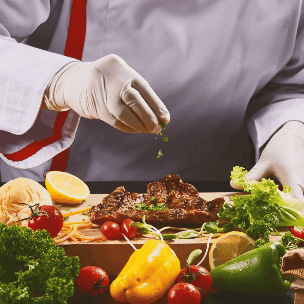 Manipulación de alimentos