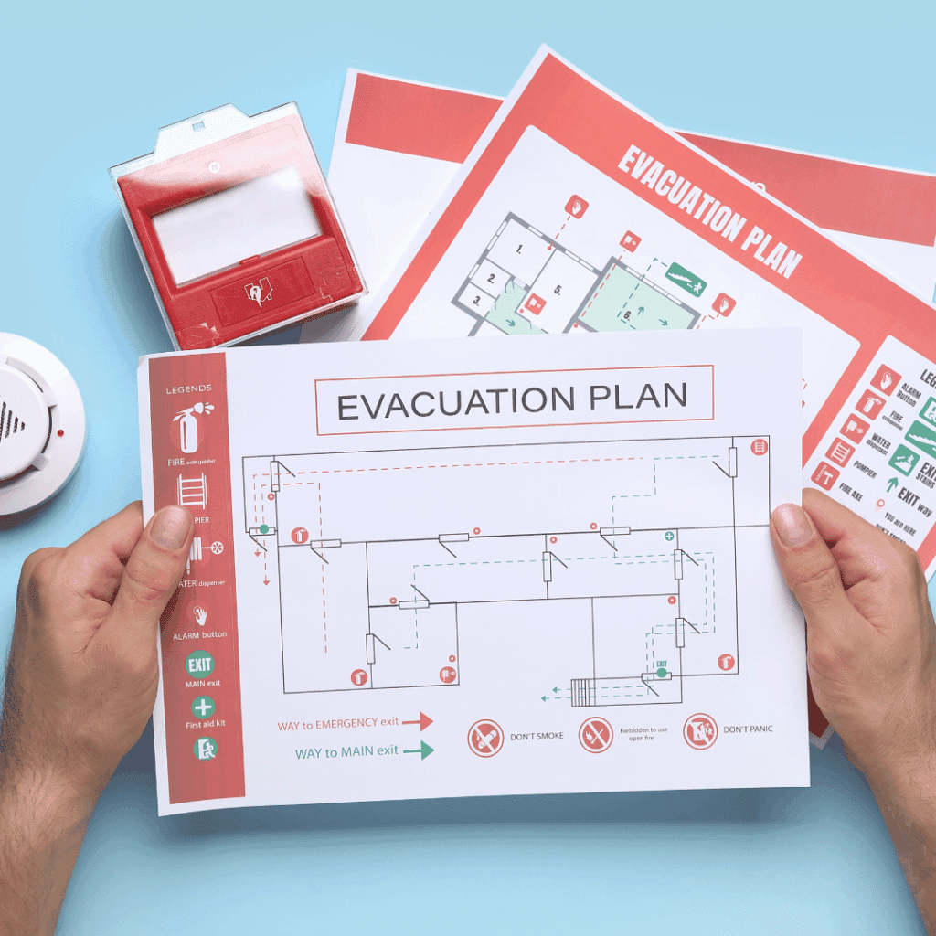 Plan evacuación emergencias CTRR0004