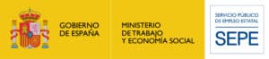 ministerio de trabajo y economia social + SEPE