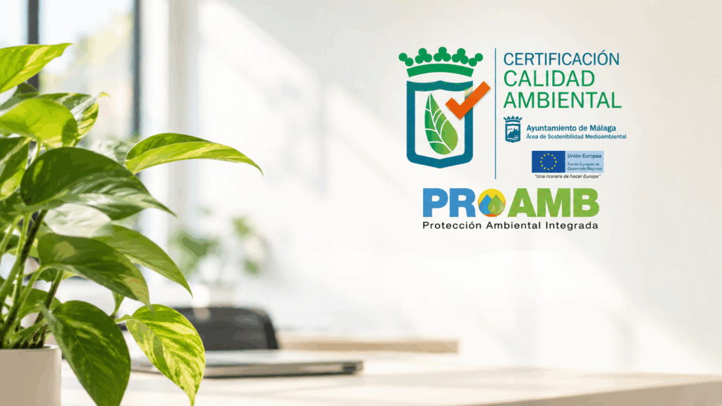 CERTIFICADO CALIDAD AMBIENTAL MAUDE STUDIO