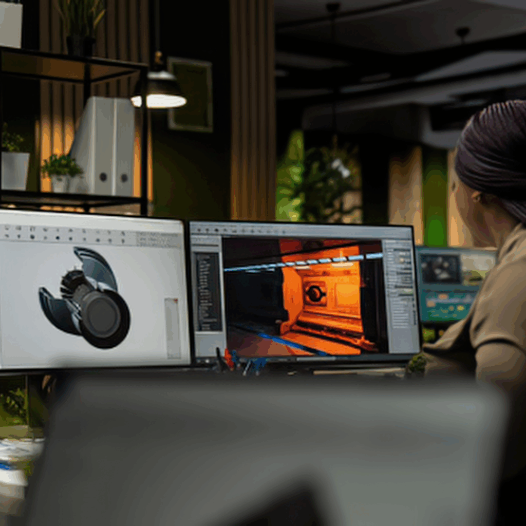 INFOGRAFÍA ANIMADA EN 3D STUDIO MAX