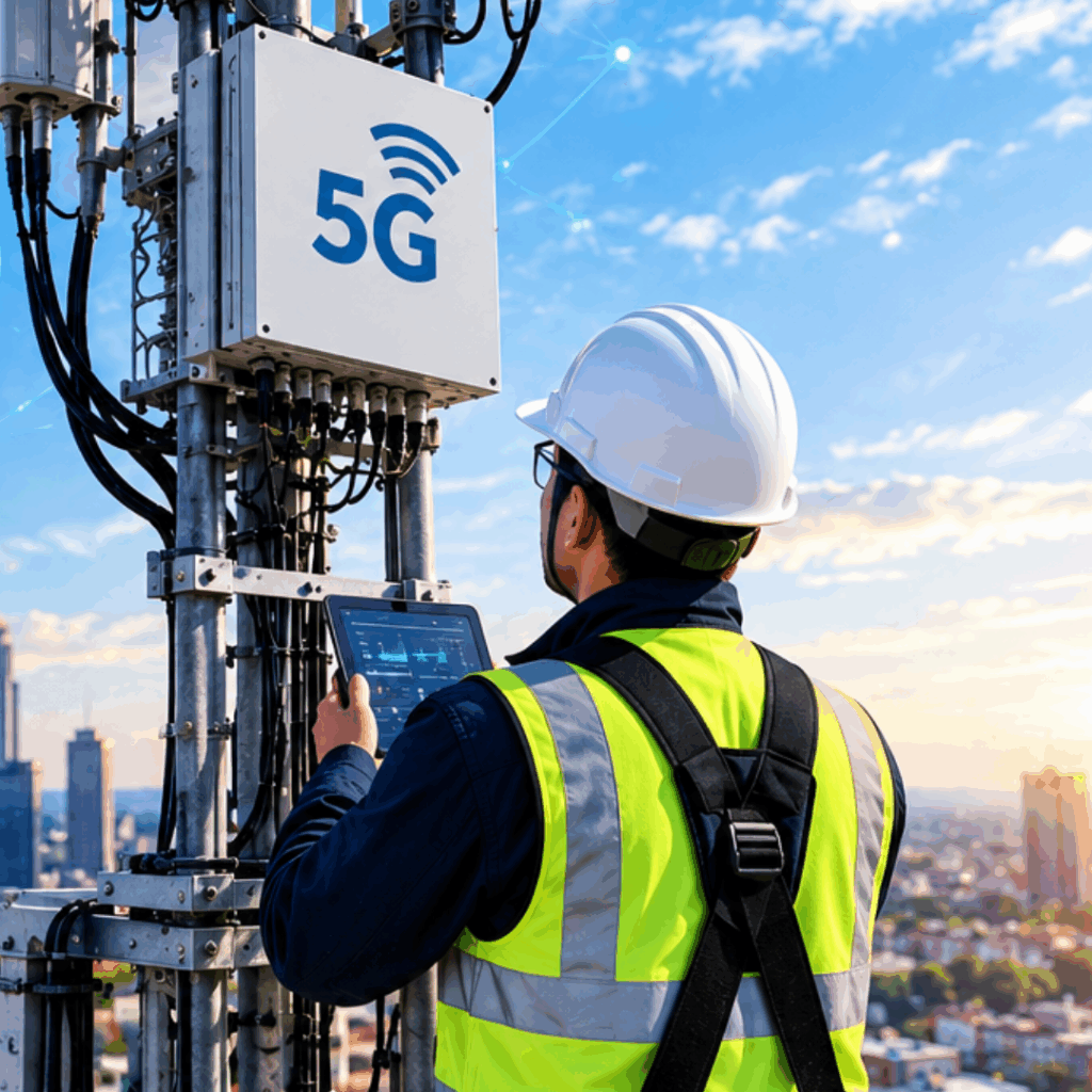 Instalación y mantenimiento de redes 5G