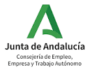LOGO JUNTA DE ANDALUCIA CONSEJERÍA DE EMPLEO, EMPRESA Y TRABAJO AUTÓNOMO