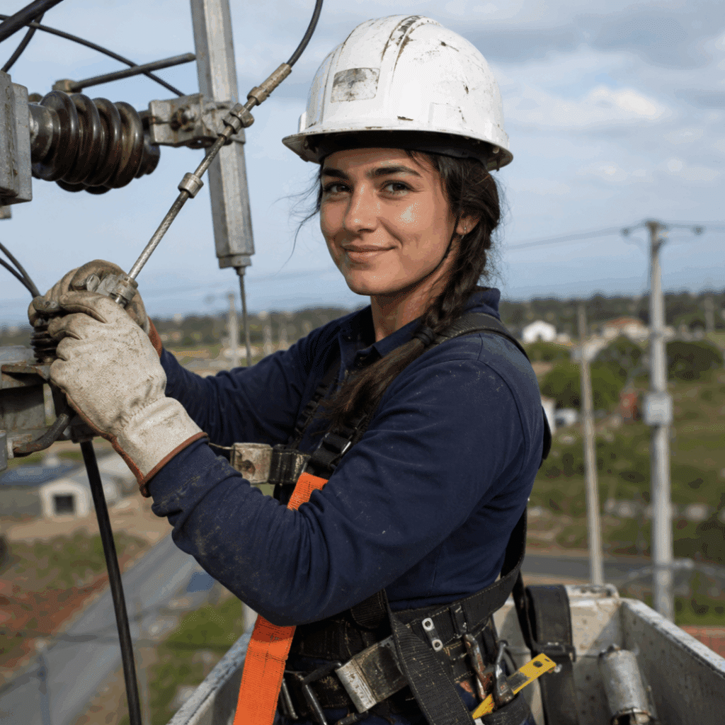 Operaciones auxiliares de montaje de redes eléctricas (1)