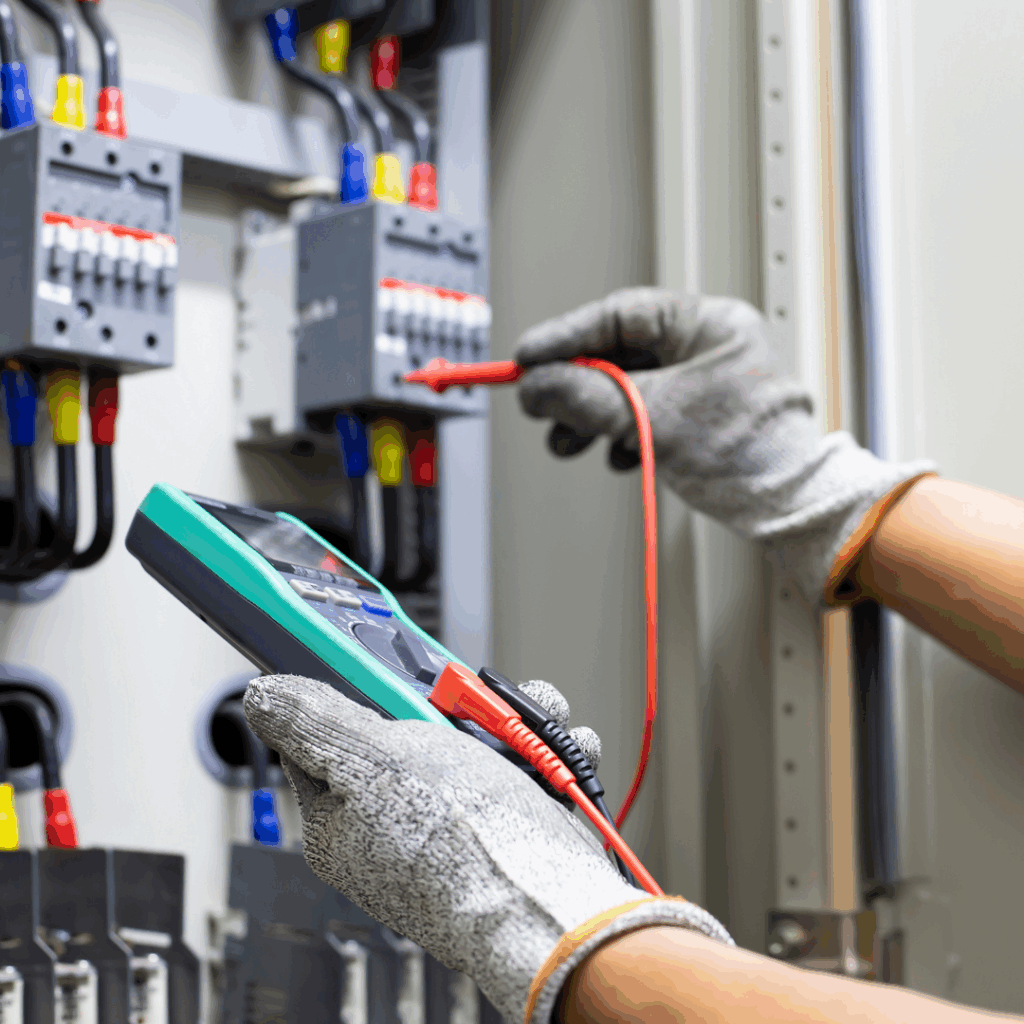 Operaciones auxiliares de montaje y mantenimiento de equipos eléctricos y electrónico