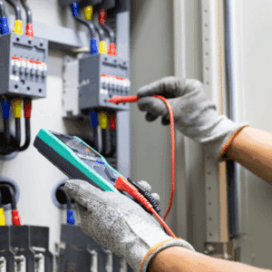 Operaciones auxiliares de montaje y mantenimiento de equipos eléctricos y electrónico