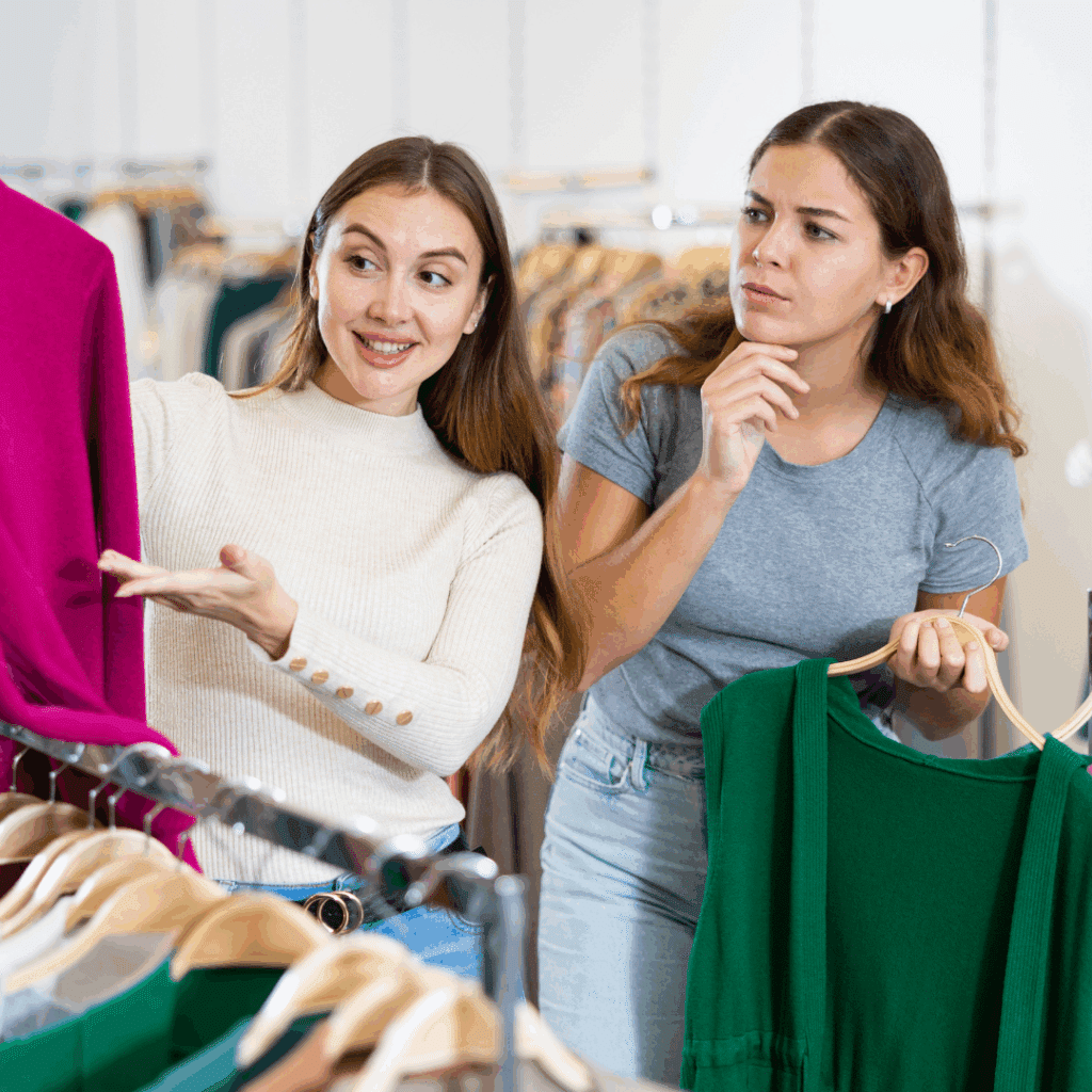 PERSONAL SHOPPER EN COMERCIO